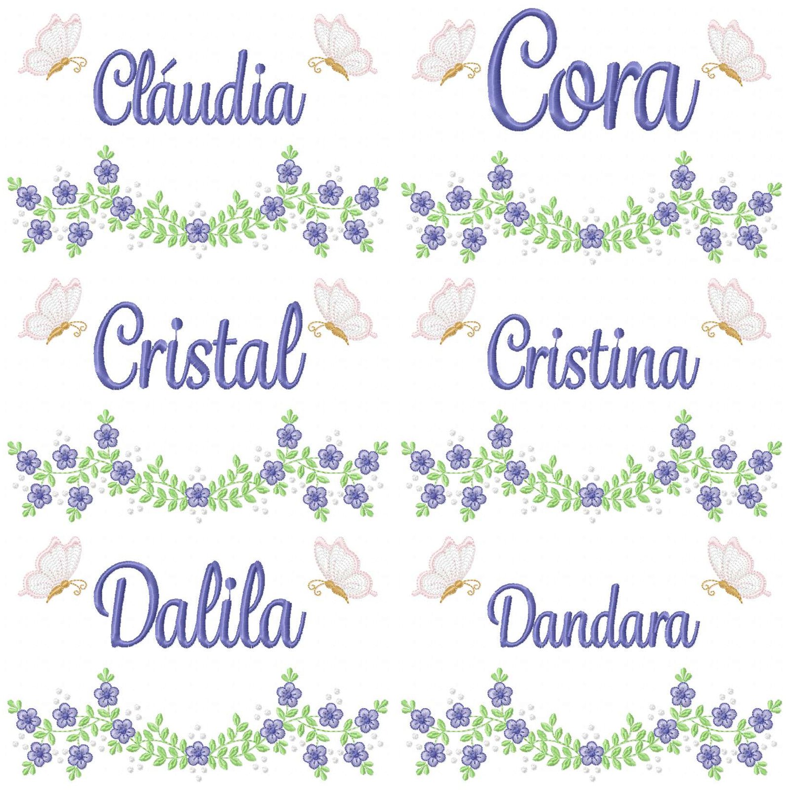 200 Nomes Femininos Borboletinhas - Imagem 14