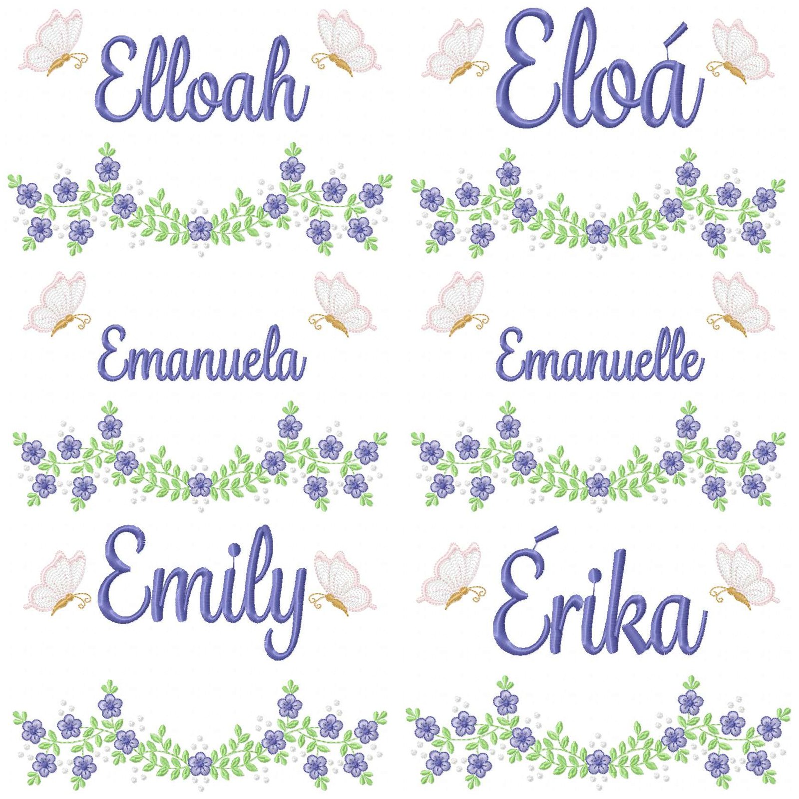 200 Nomes Femininos Borboletinhas - Imagem 11