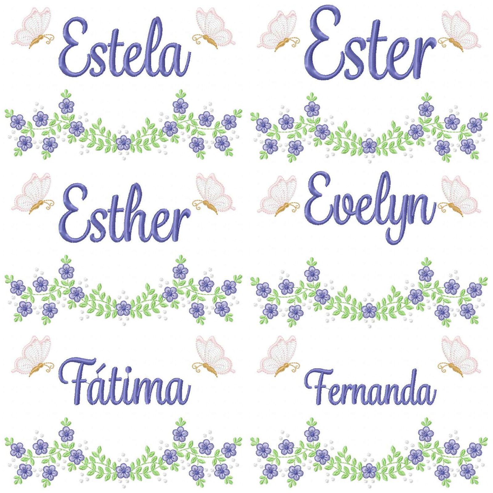 200 Nomes Femininos Borboletinhas - Imagem 10