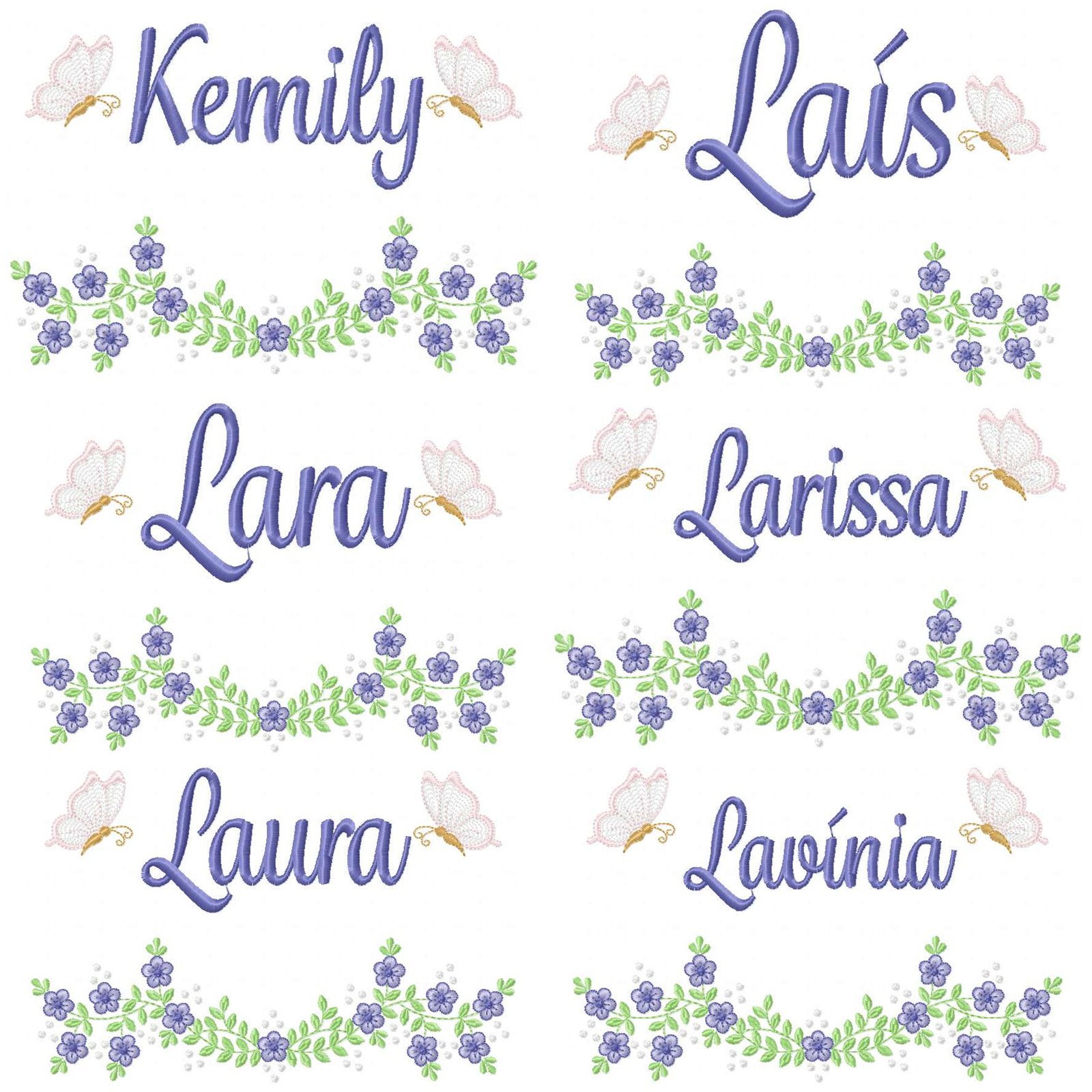 200 Nomes Femininos Borboletinhas - Imagem 22