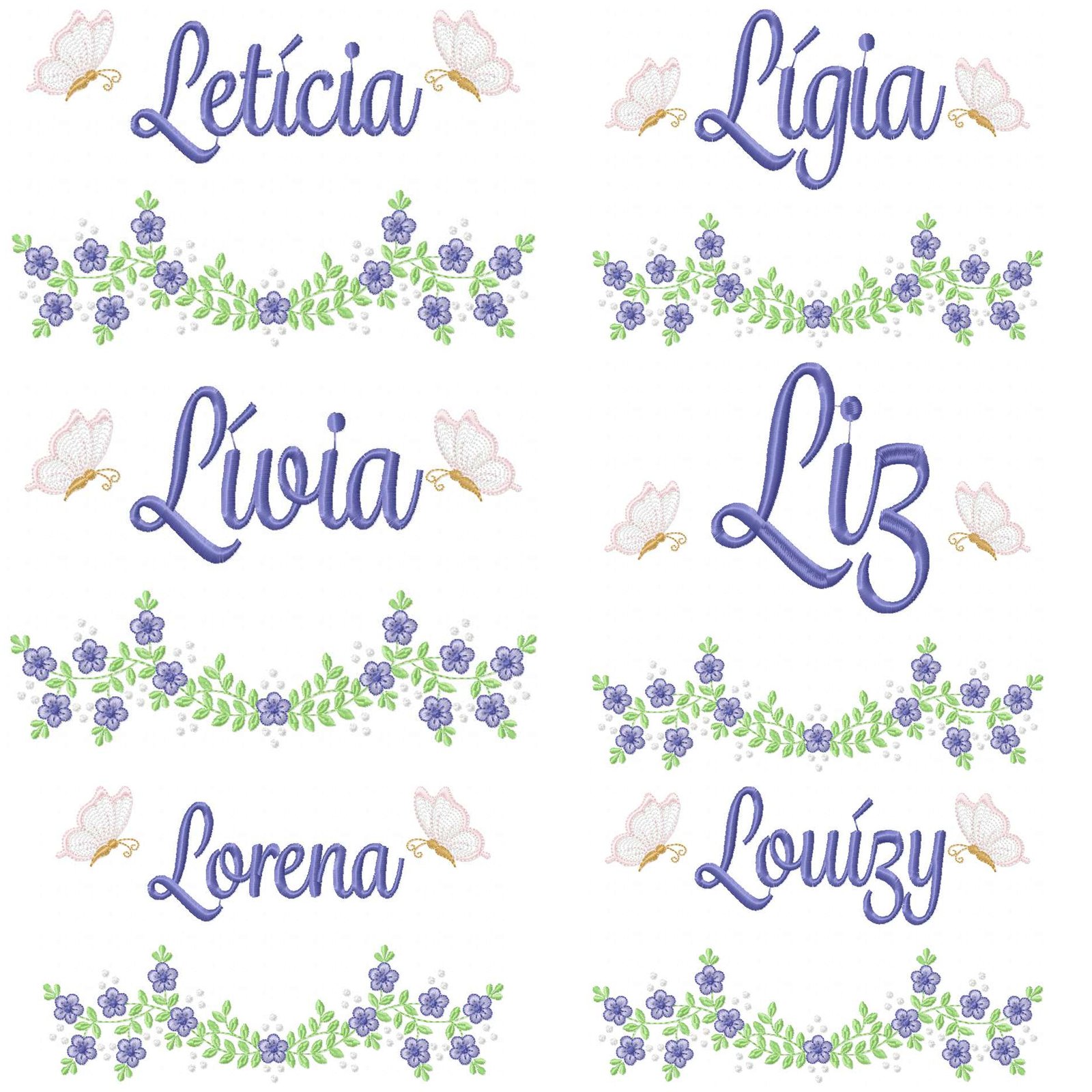 200 Nomes Femininos Borboletinhas - Imagem 21