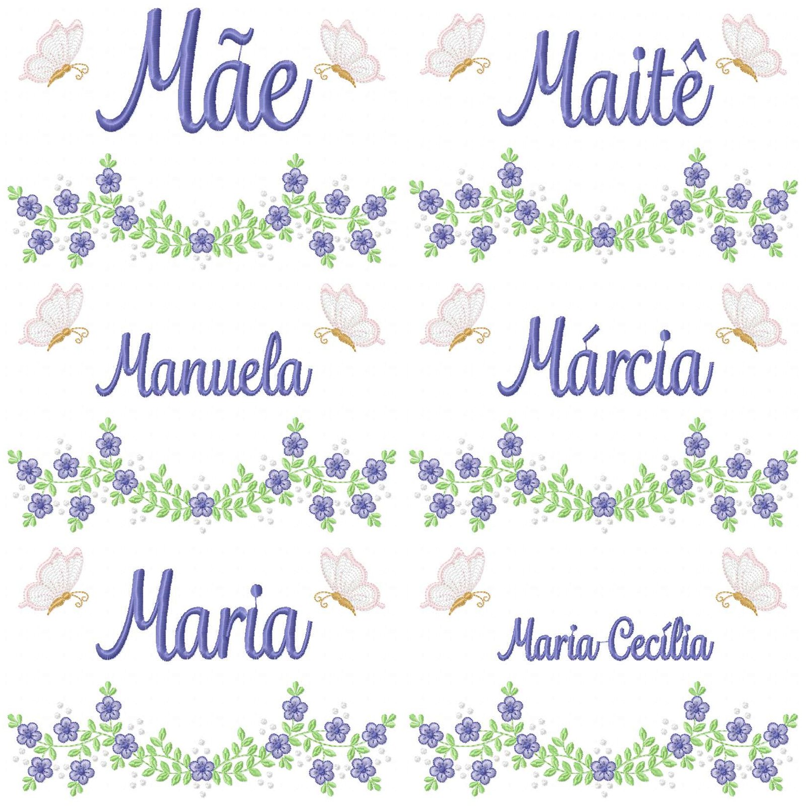 200 Nomes Femininos Borboletinhas - Imagem 40