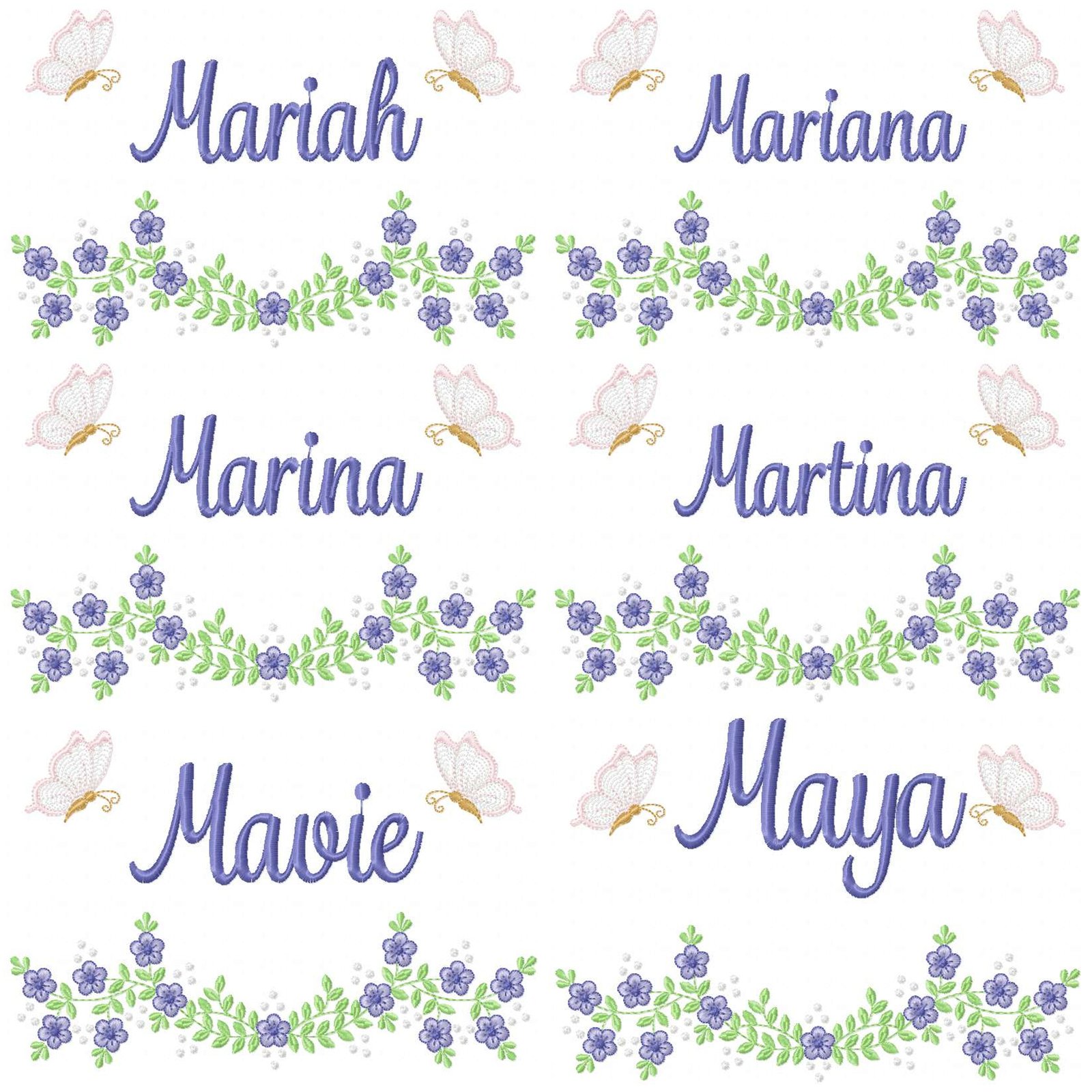200 Nomes Femininos Borboletinhas - Imagem 38