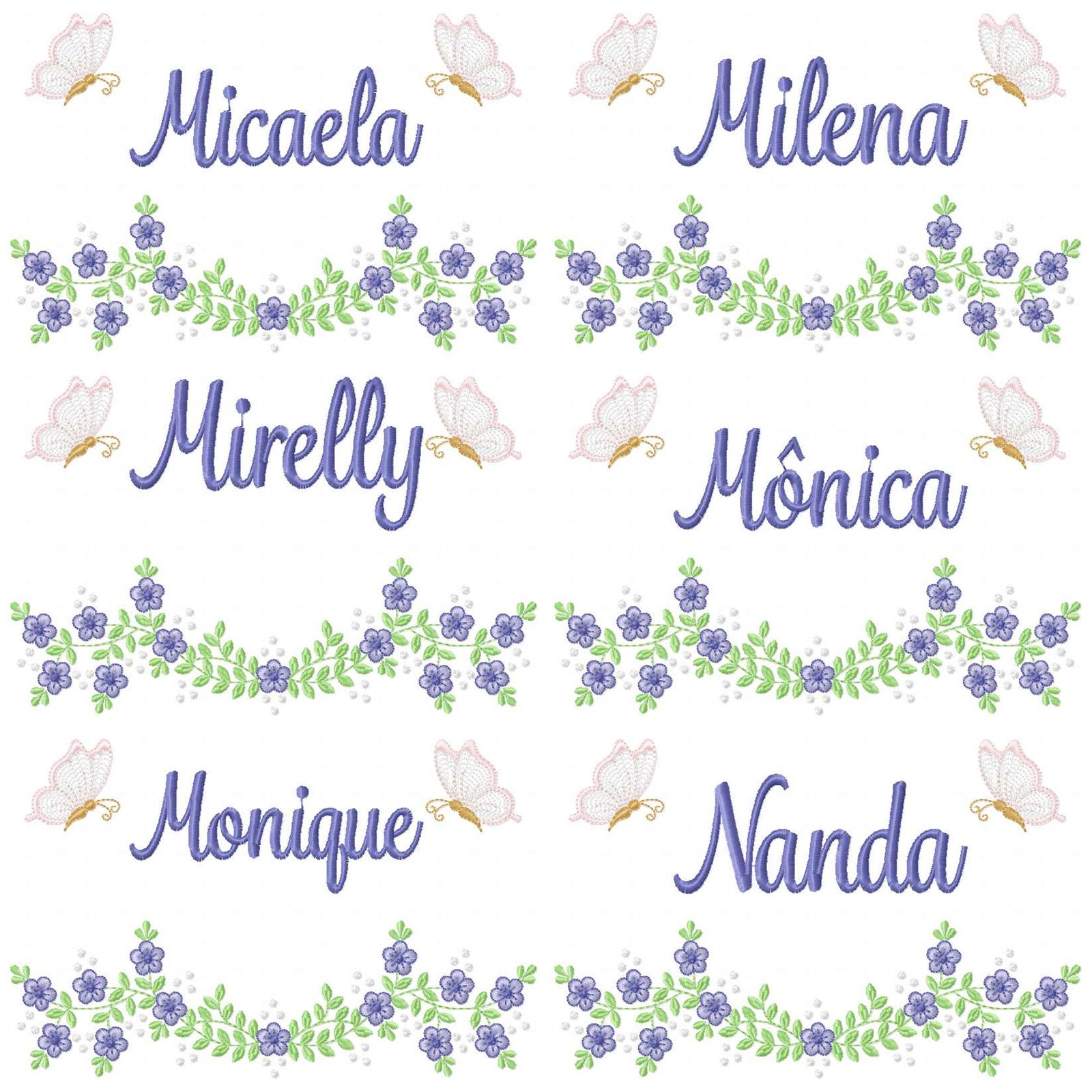 200 Nomes Femininos Borboletinhas - Imagem 36