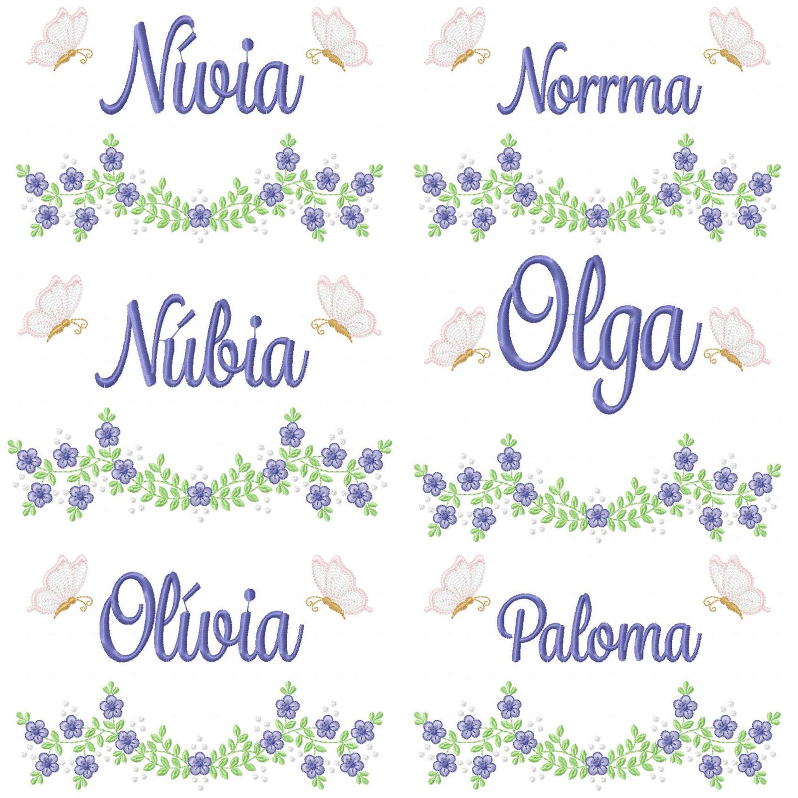 200 Nomes Femininos Borboletinhas - Imagem 34