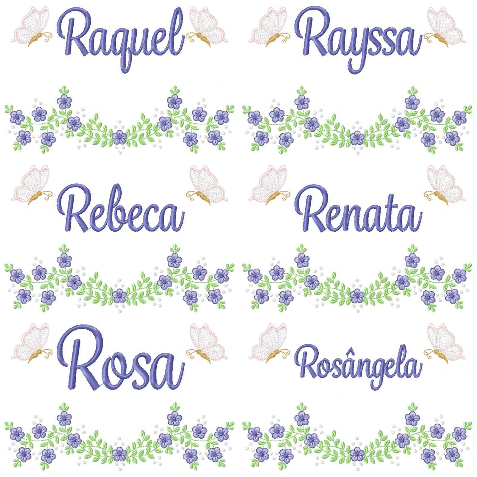 200 Nomes Femininos Borboletinhas - Imagem 31