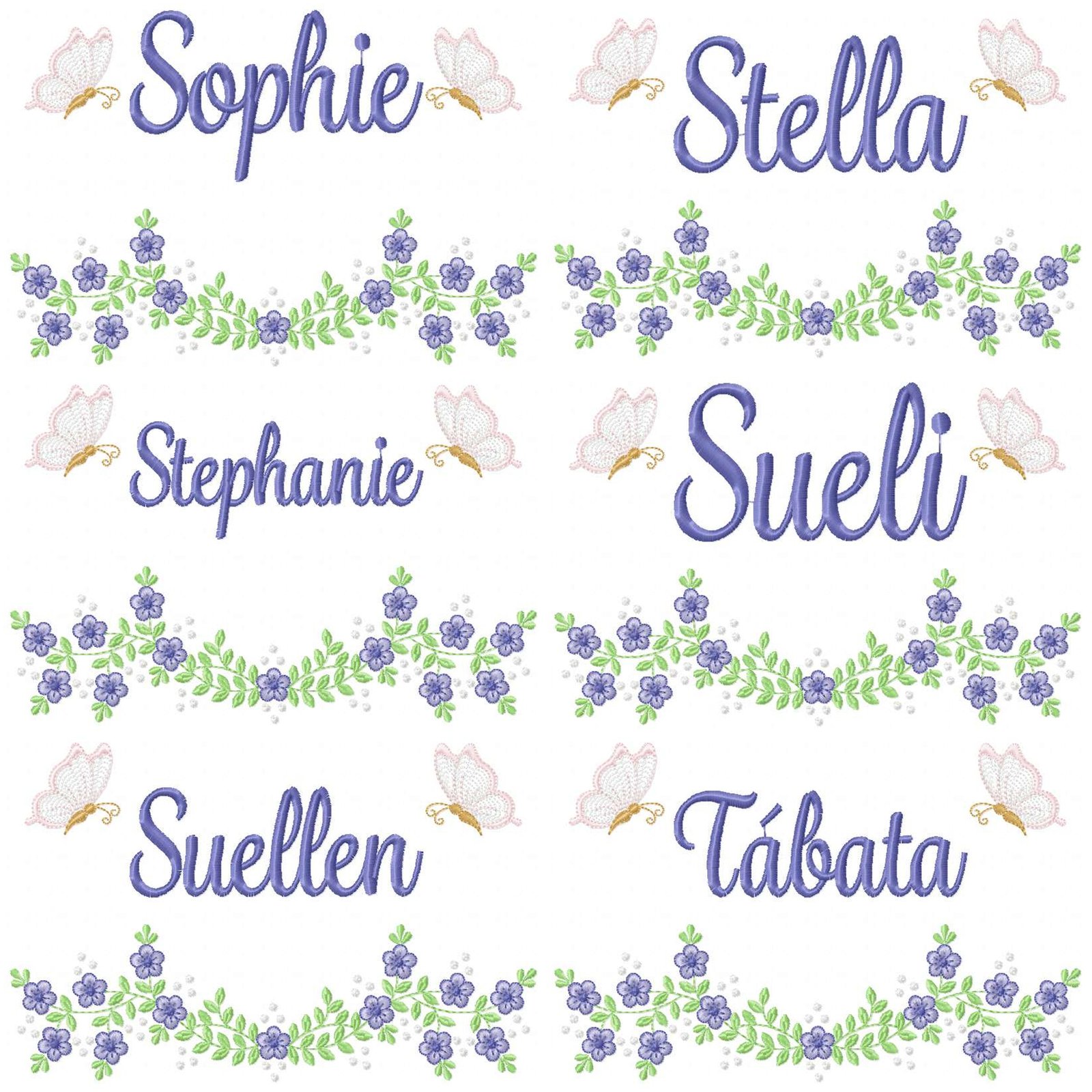 200 Nomes Femininos Borboletinhas - Imagem 5
