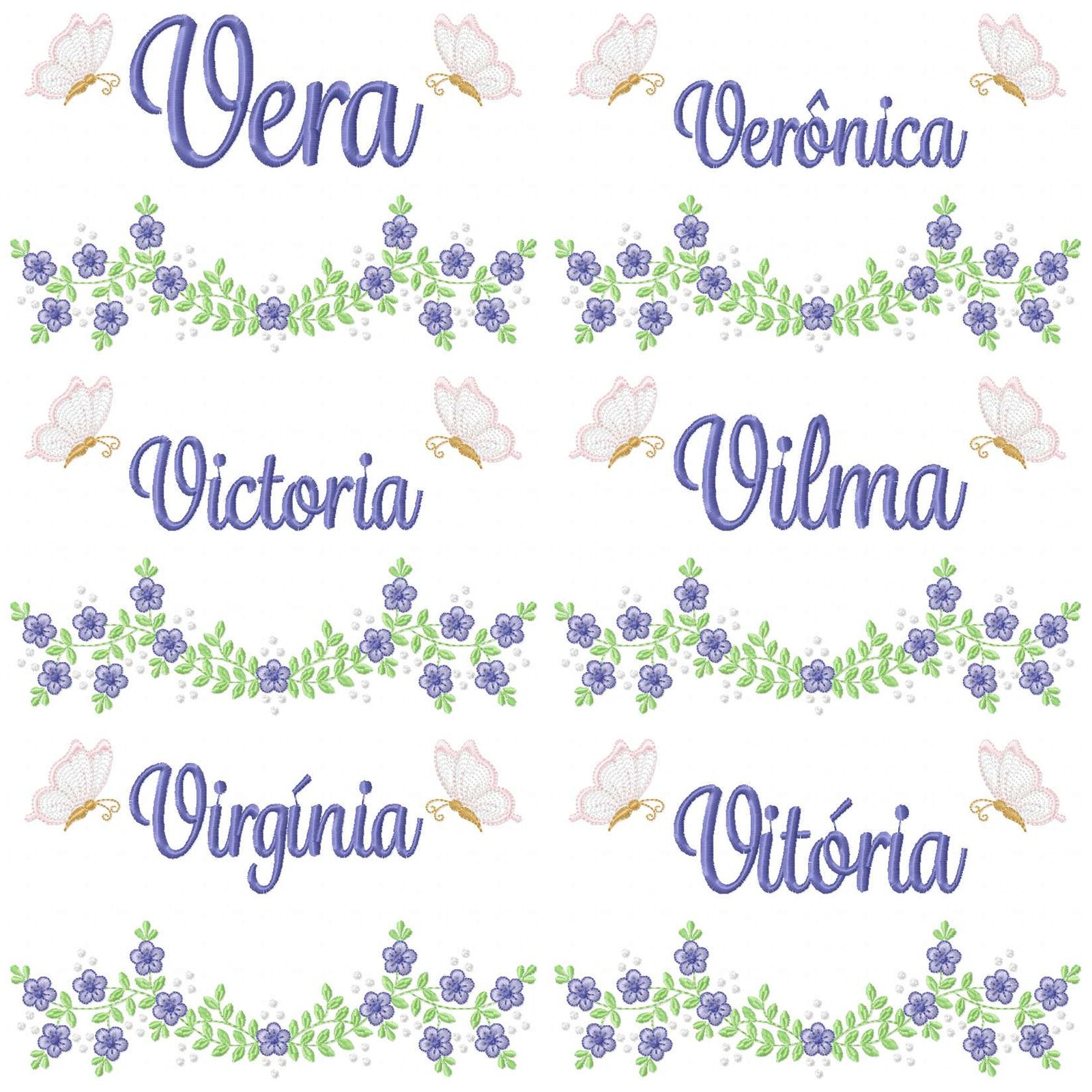 200 Nomes Femininos Borboletinhas - Imagem 43