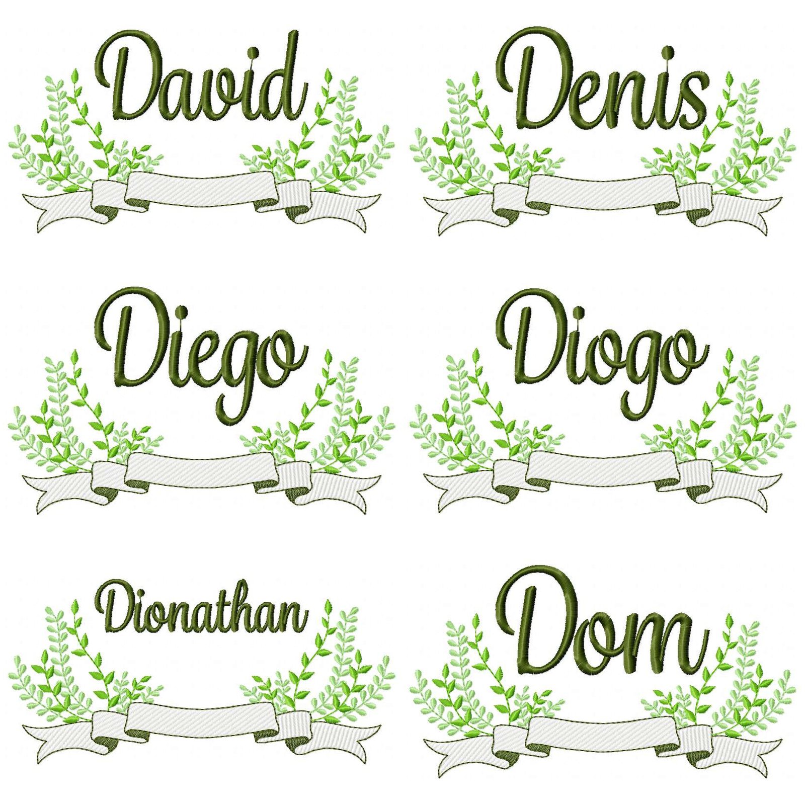 200 Nomes Masculinos Folhas e Folha - Imagem 11