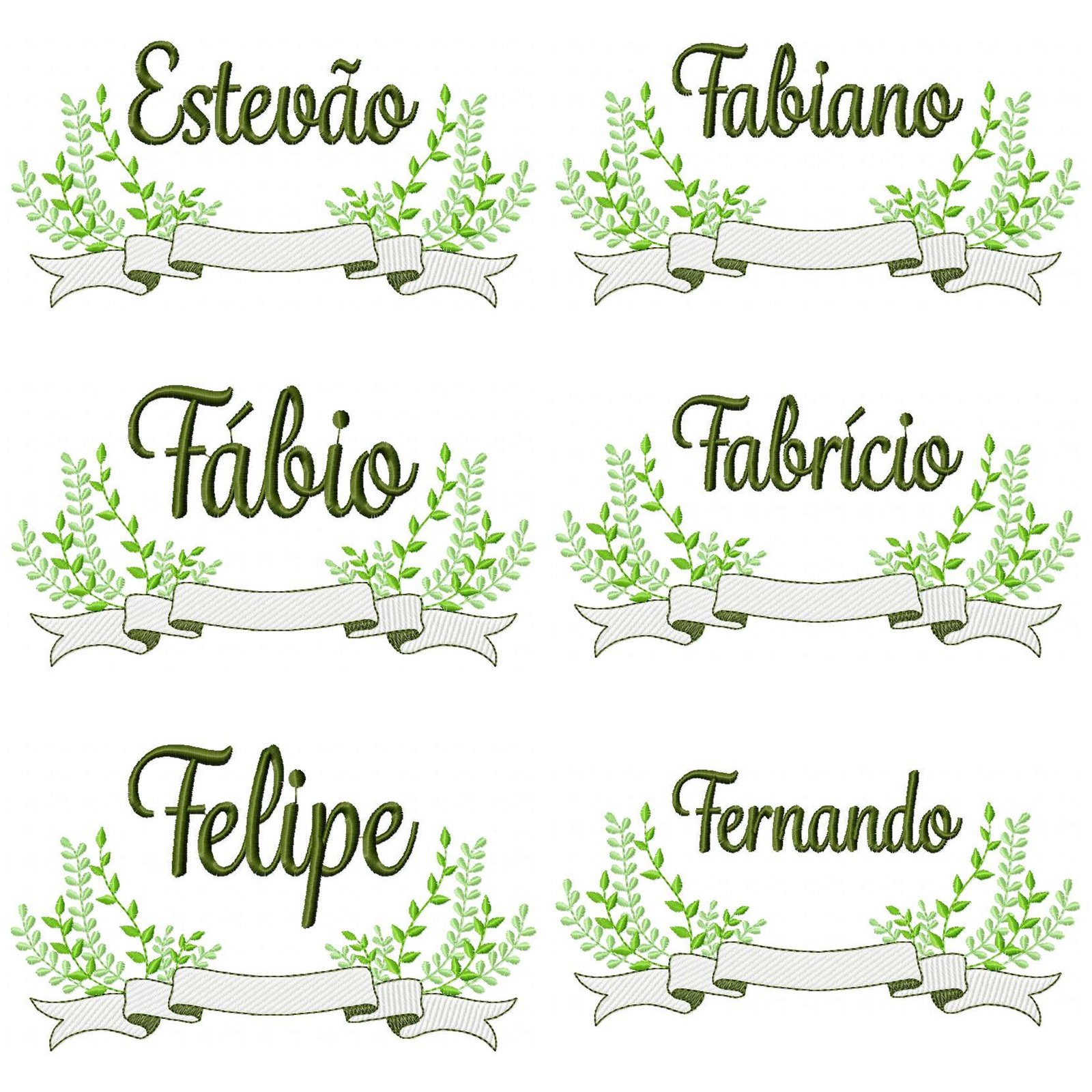 200 Nomes Masculinos Folhas e Folha - Imagem 9