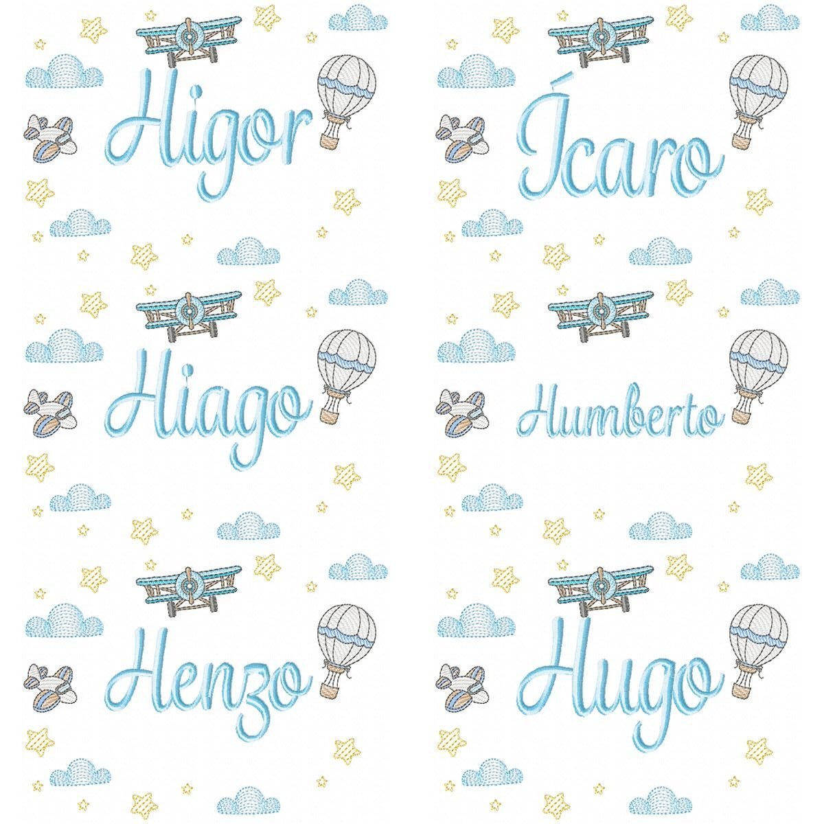 220 Nomes Meninos Aviador - Imagem 41