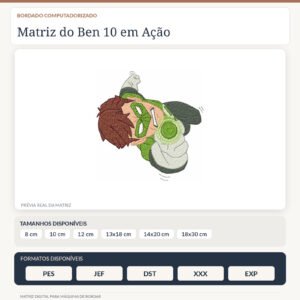 Matriz do Ben 10 em Ação