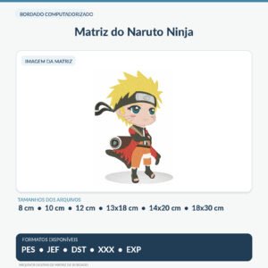 Matriz do Naruto Ninja