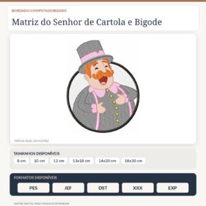 Matriz do Senhor de Cartola e Bigode