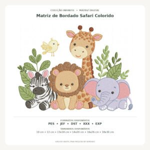 Safari Colorido