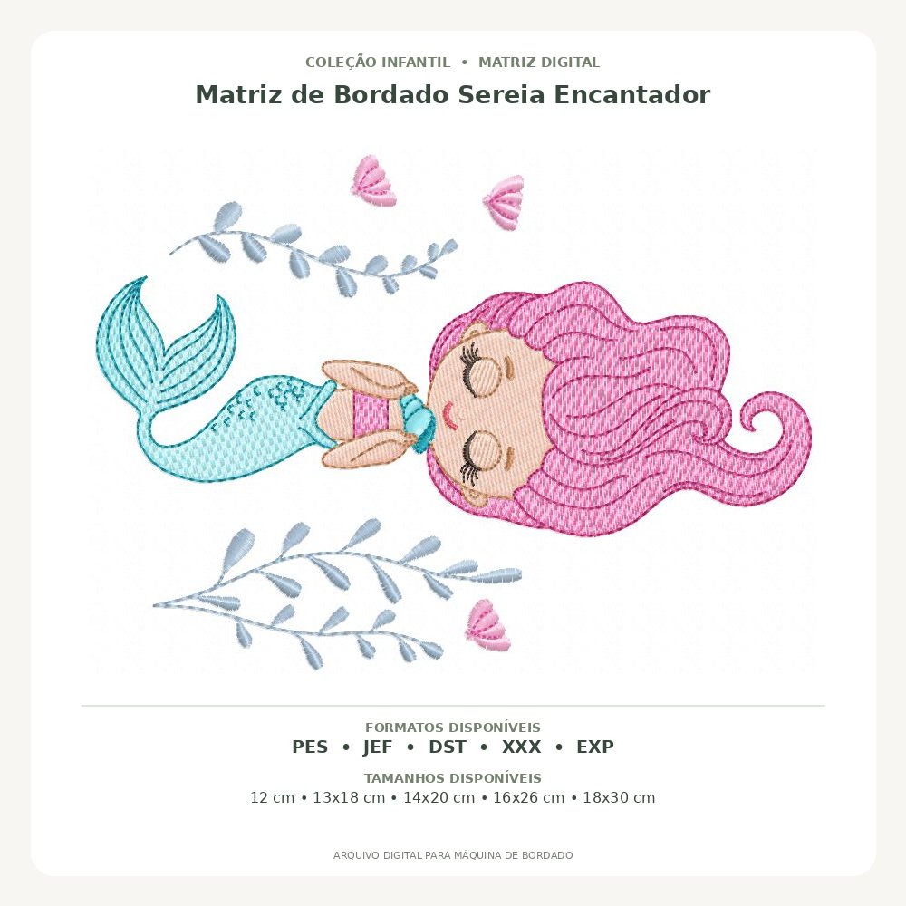 Sereia Encantador